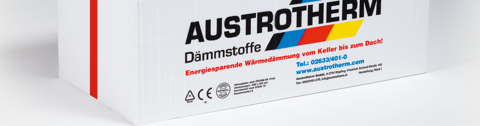 BAUCHEMIKALIEN » Online Baumarkt - Austrotherm - EPS 042 Styroporplatte  Fassade