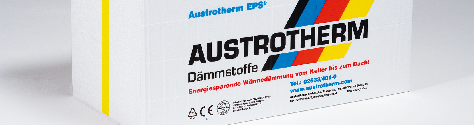 Austrotherm EPS W20 Wärmedämmplatte